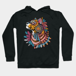 mayan jaguar Hoodie